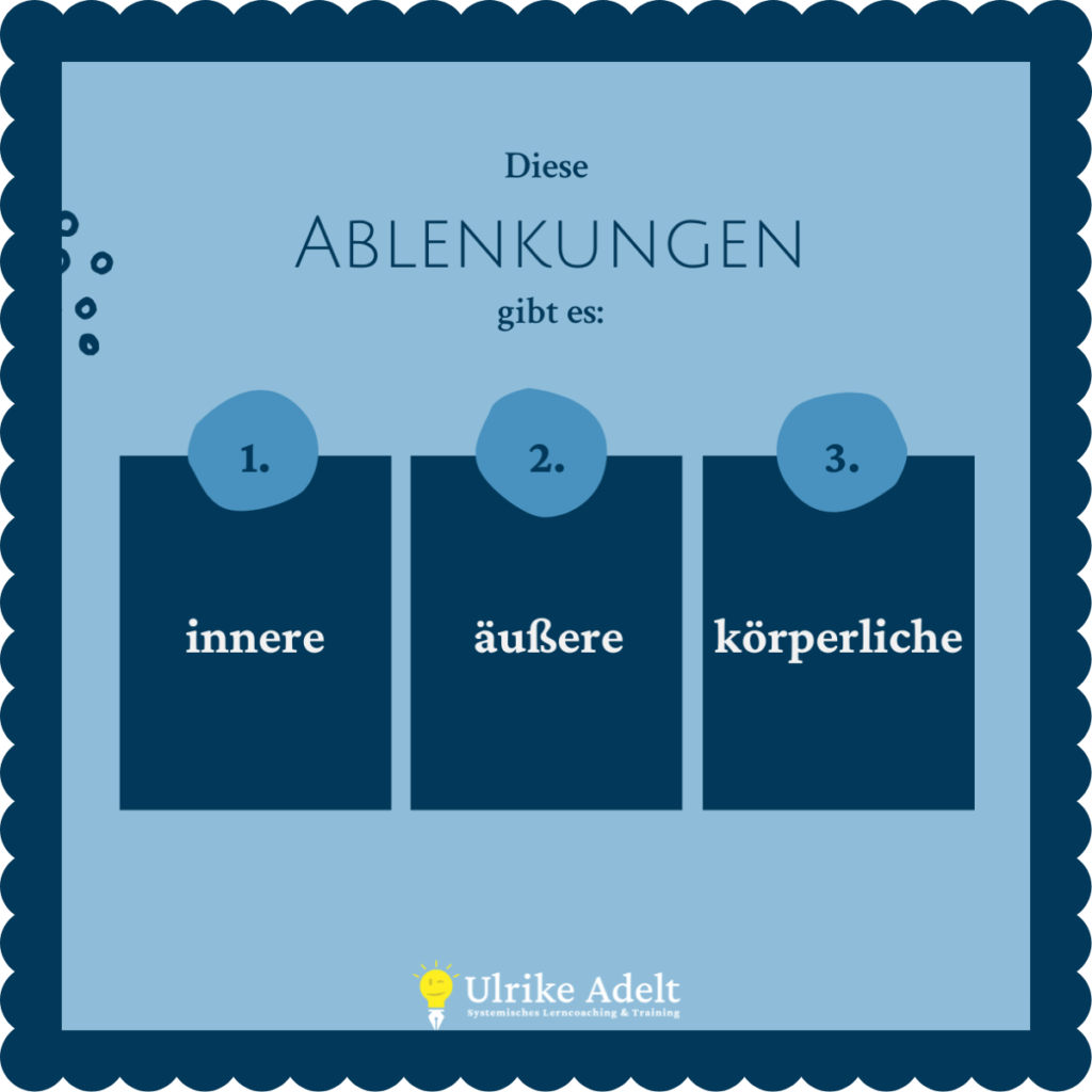 ablenkungen lerncoaching blog ulrike adelt