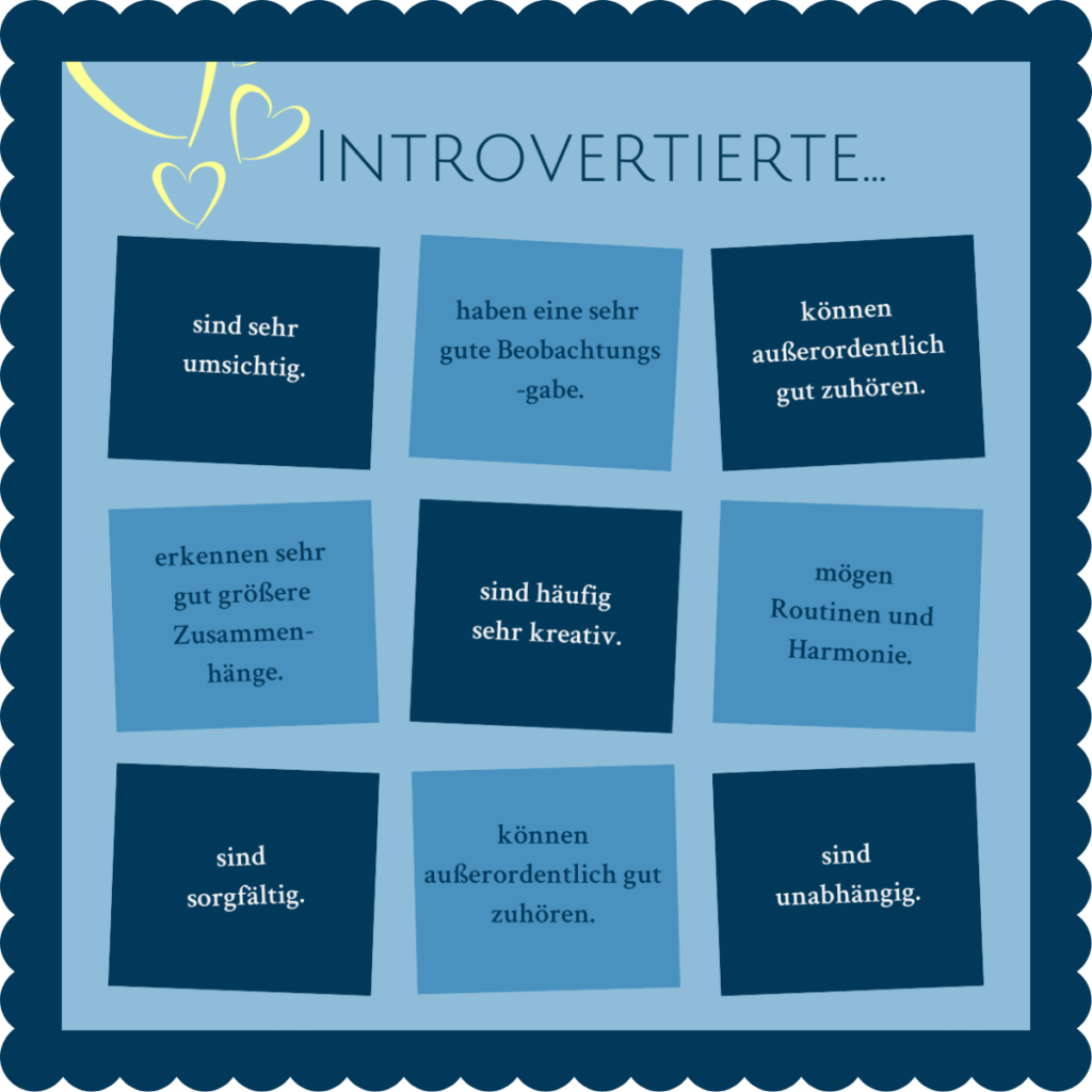 positive eigenschaften introvertierte blog ulrike adelt